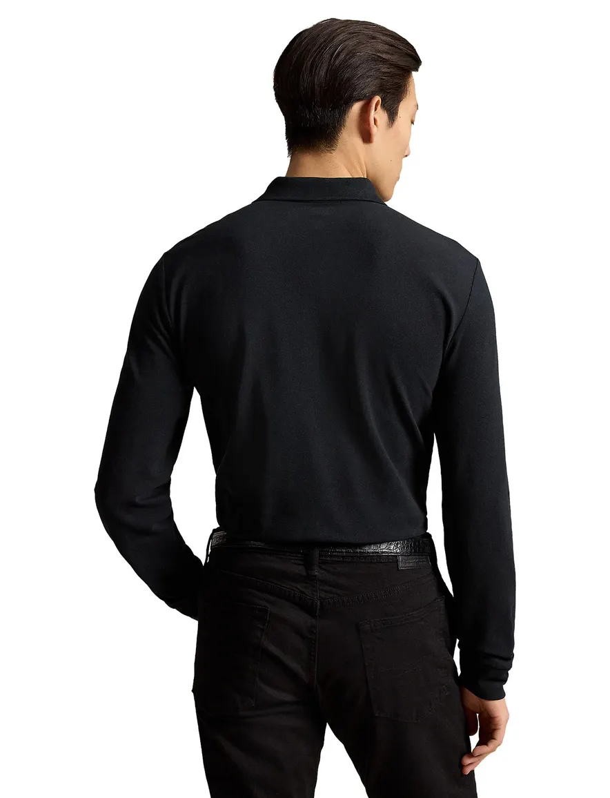 Poloshirt Polo Ralph Lauren zwart zwart