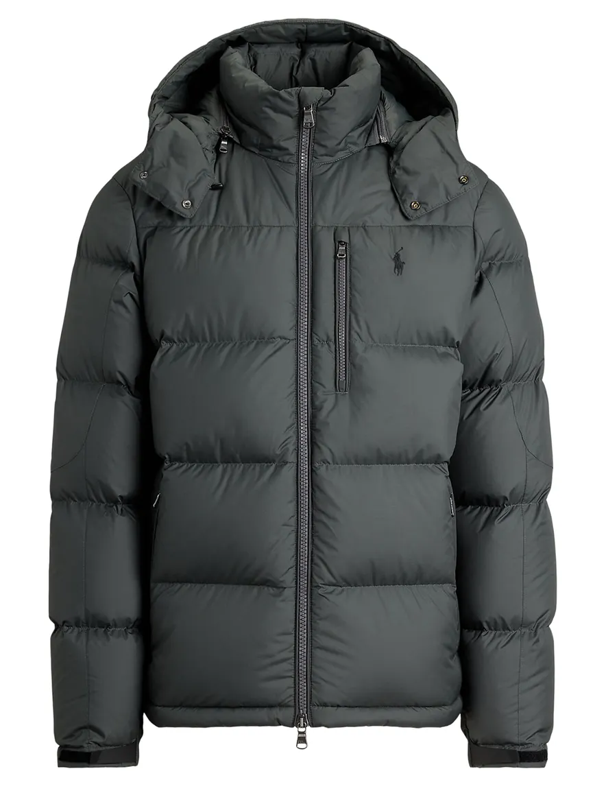 Polo Ralph Lauren jas antraciet puffer