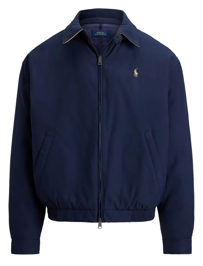 Bomberjack Polo Ralph Lauren navy gevoerd