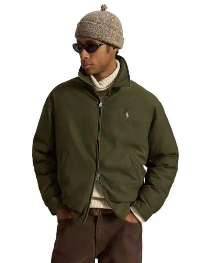 Polo Ralph Lauren Polo Ralph Lauren bomberjack olijfgroen