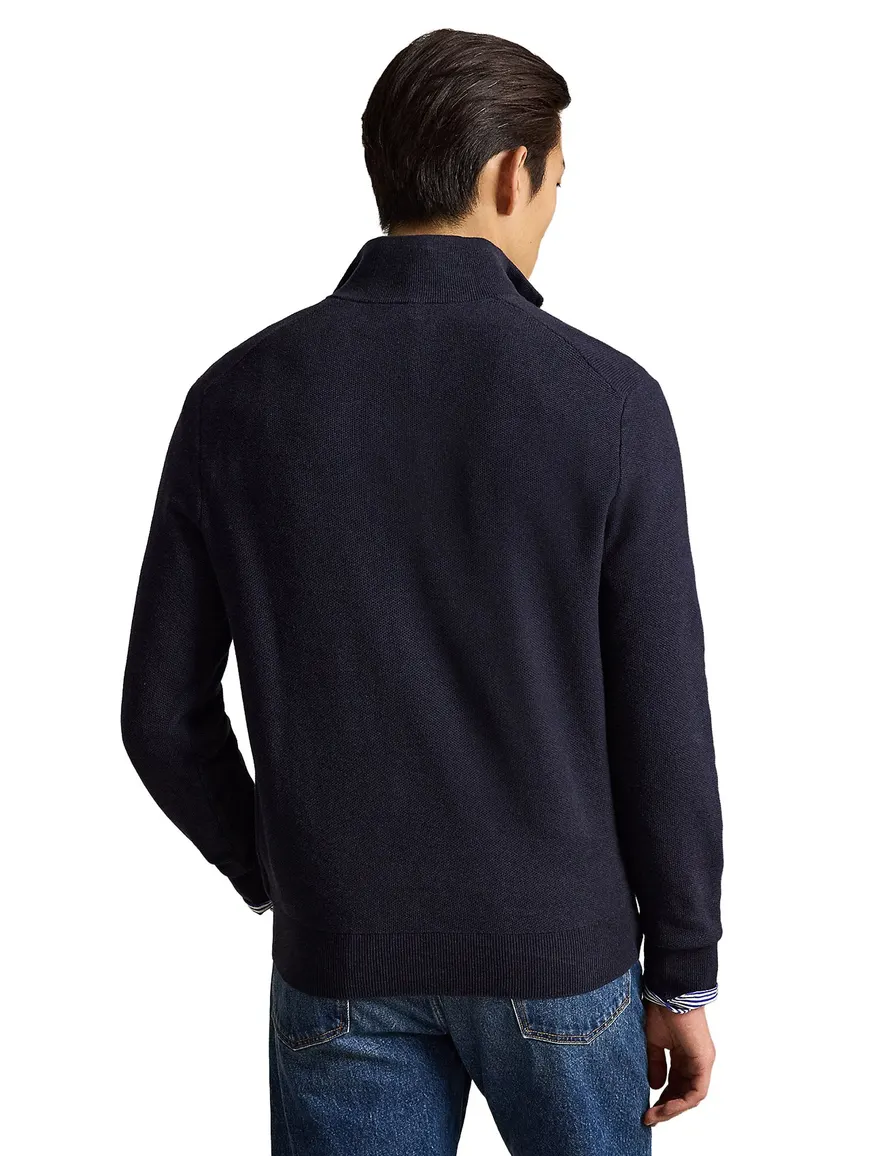 Polo Ralph Lauren half zip donkerblauw