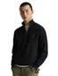 Truien Polo Ralph Lauren half zip zwart grof gebreid