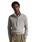 Trui Polo Ralph Lauren grijs half zip katoen