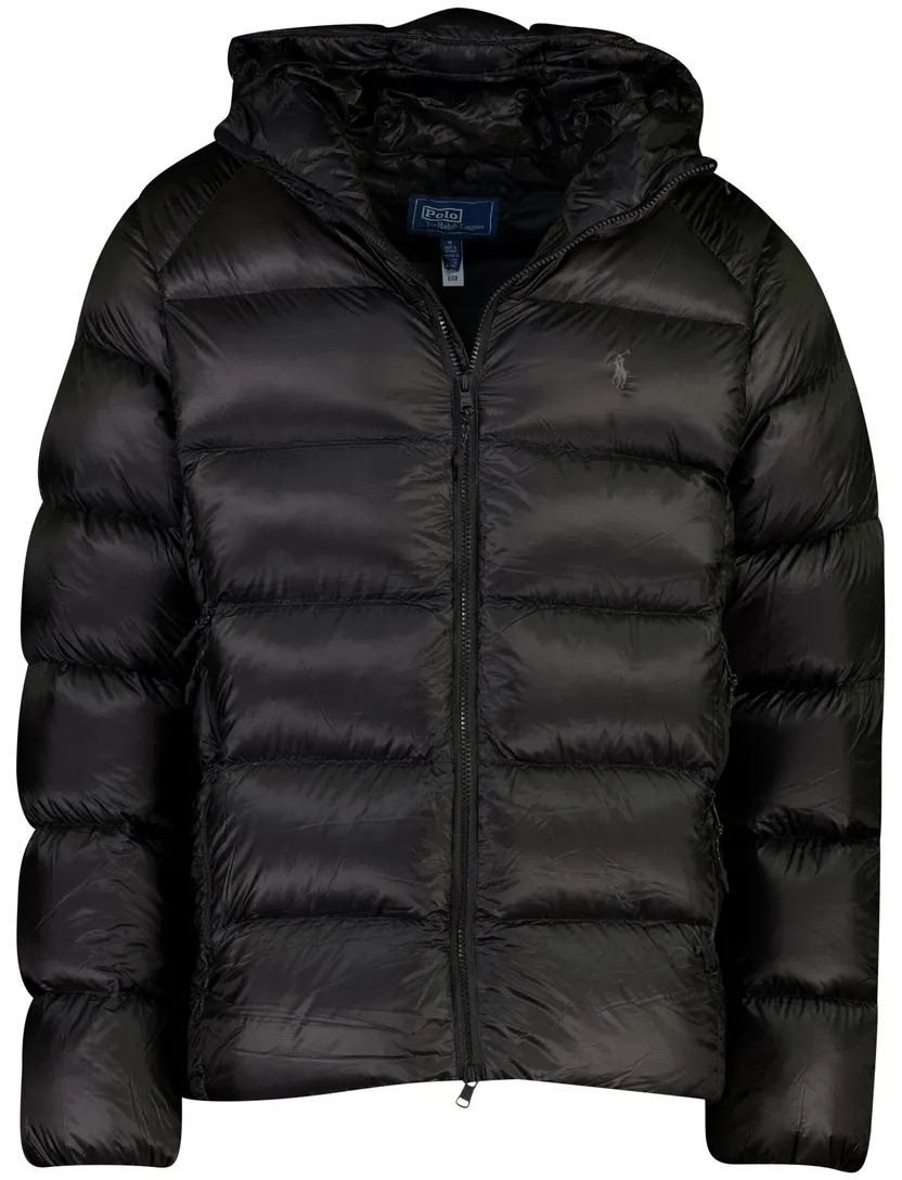 Pufferjas Polo Ralph Lauren zwart