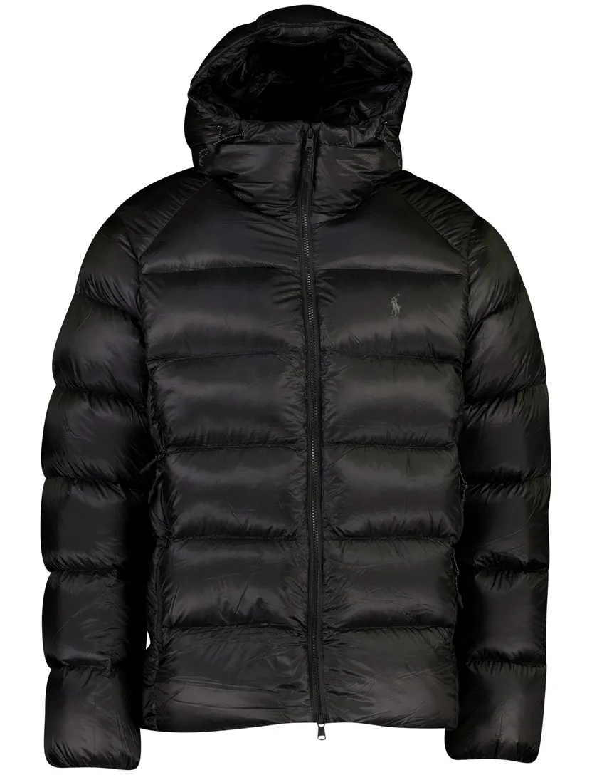 Pufferjas Polo Ralph Lauren zwart