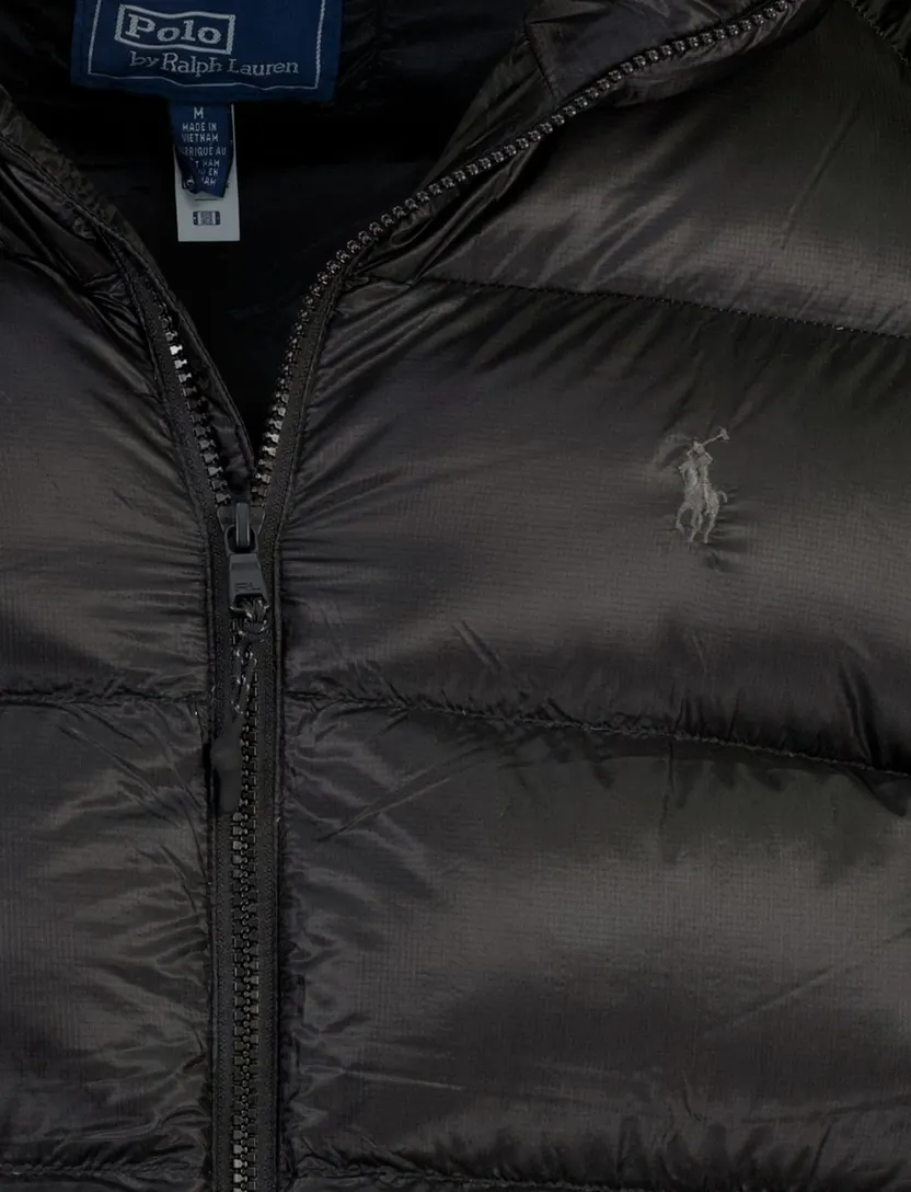 Pufferjas Polo Ralph Lauren zwart