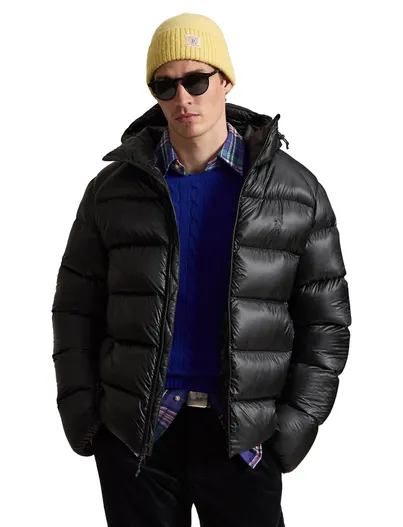 Polo Ralph Lauren Jas Polo Ralph Lauren zwart zwart