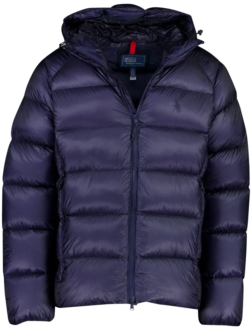 Polo Ralph Lauren pufferjas donkerblauw gevoerd