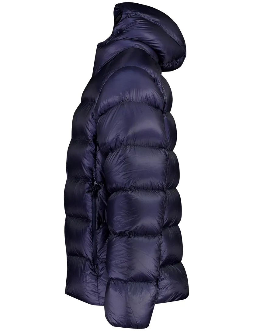 Pufferjas Polo Ralph Lauren donkerblauw gevoerd
