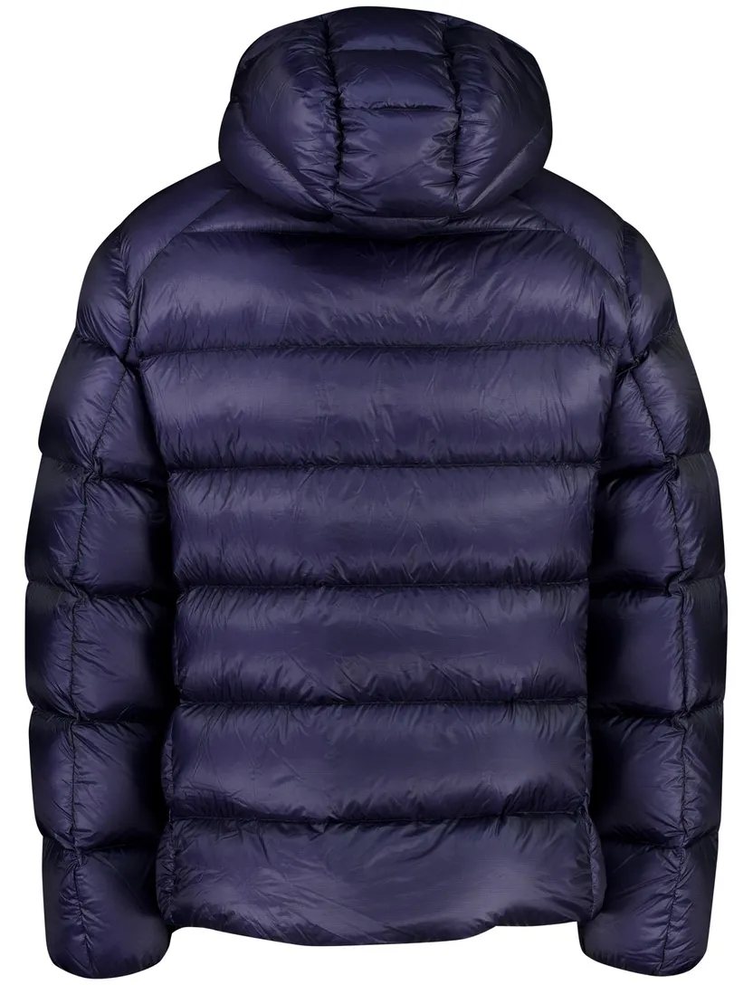 Pufferjas Polo Ralph Lauren donkerblauw gevoerd