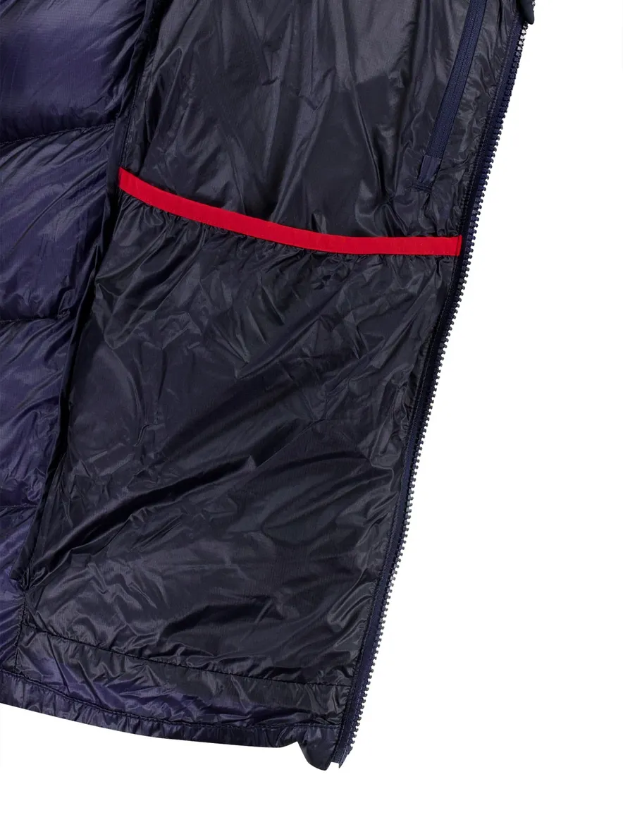 Polo Ralph Lauren pufferjas donkerblauw gevoerd