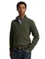Polo Ralph Lauren half zip trui donkergroen