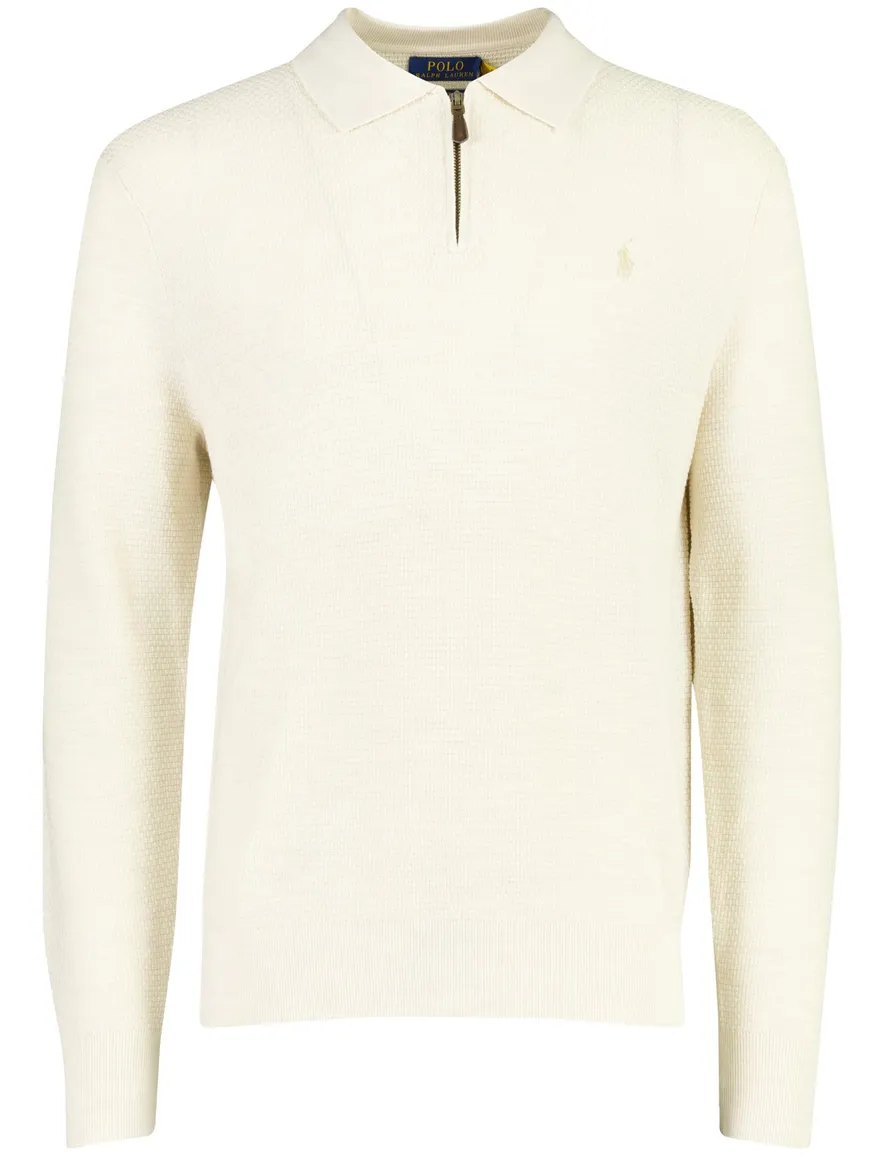 Trui Polo Ralph Lauren creme ecru