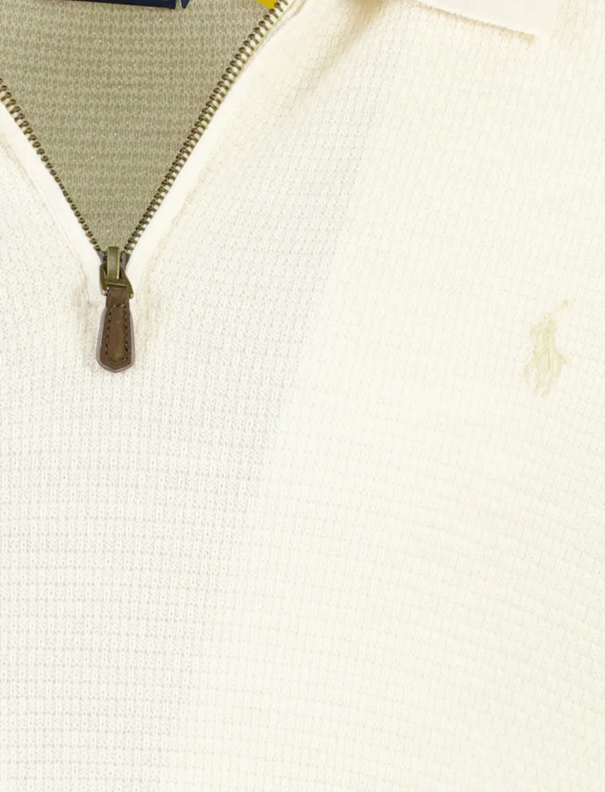 Trui Polo Ralph Lauren creme ecru
