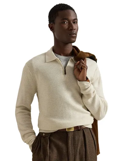 Polo Ralph Lauren Trui Polo Ralph Lauren creme merinowol