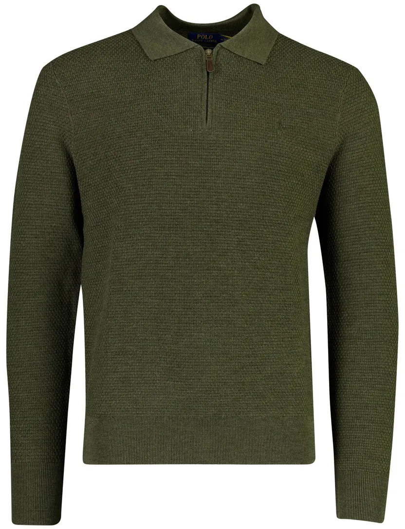 Trui Polo Ralph Lauren groen olijfgroen
