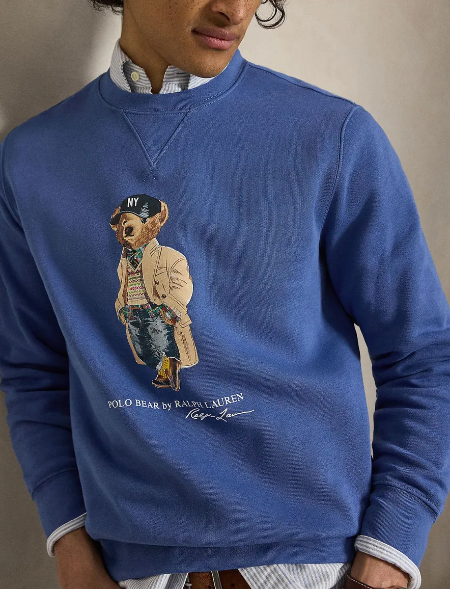 Polo Ralph Lauren sweater blauw bear