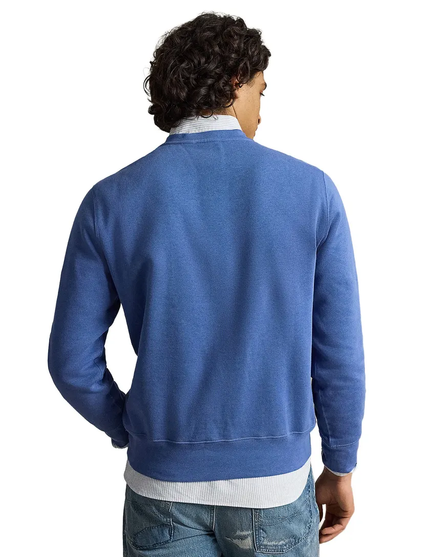 Trui Polo Ralph Lauren Bear blauw opdruk