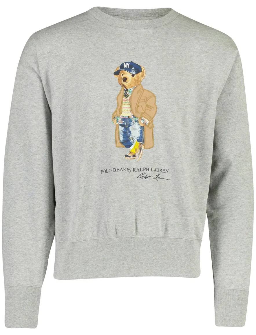 Trui Polo Ralph Lauren grijs grijs
