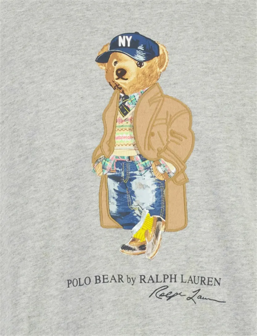 Trui Polo Ralph Lauren Bear grijs
