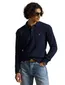 Polo Ralph Lauren Relaxed Fit trui met polokraag donkerblauw
