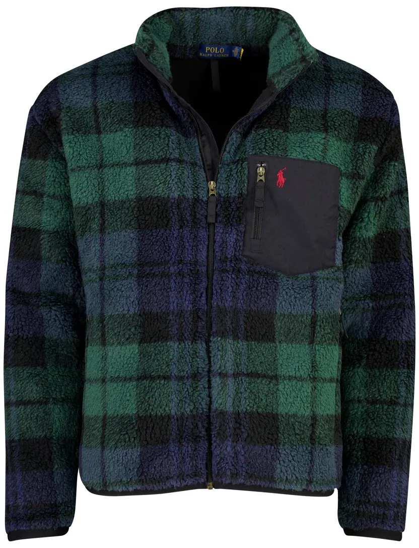 Bomberjack Polo Ralph Lauren donkerblauw polyester