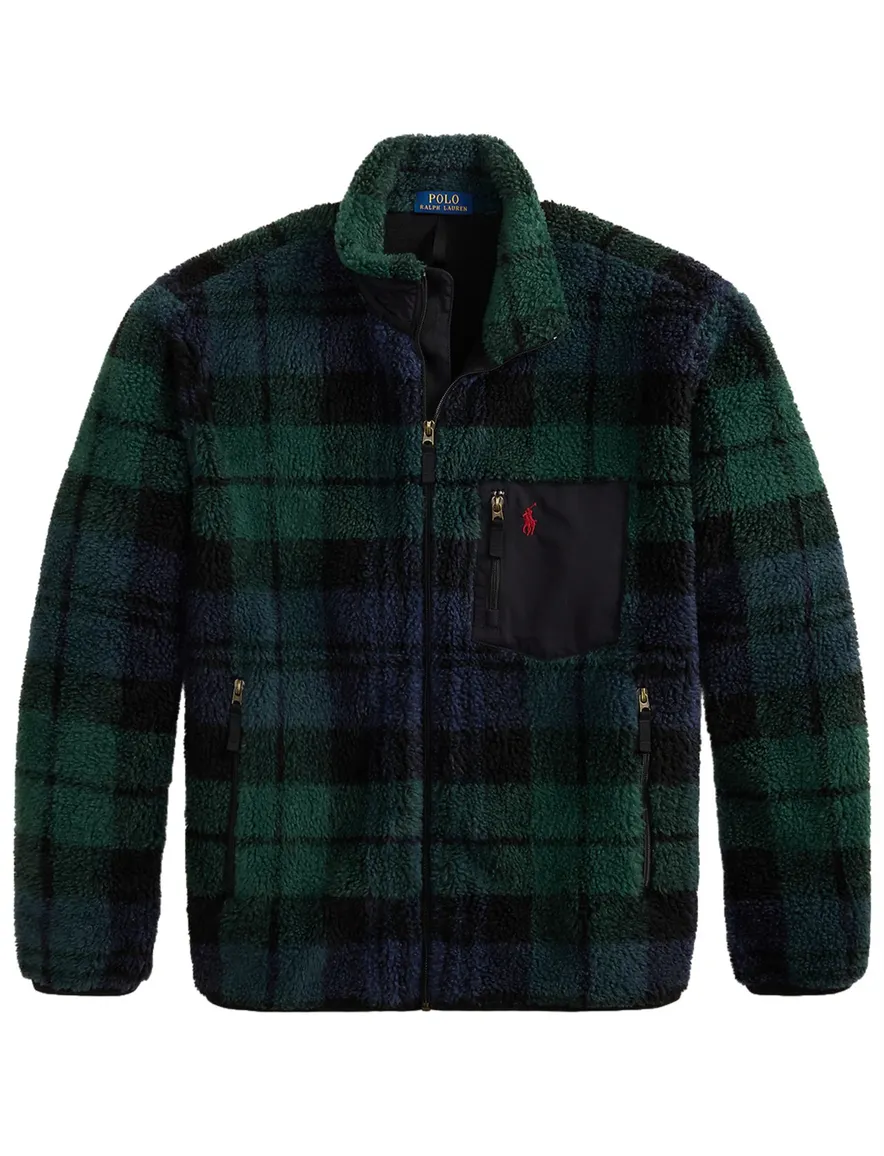 Polo Ralph Lauren bomberjack donkerblauw gevoerd