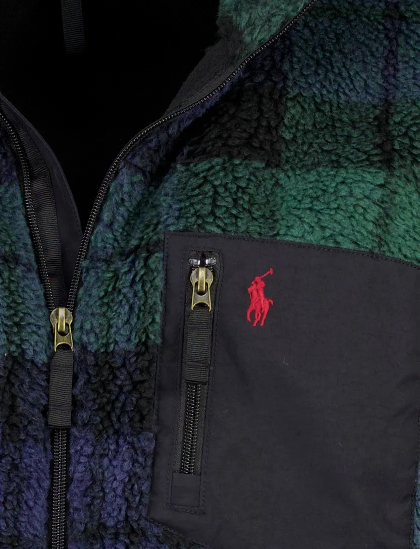 Bomberjack Polo Ralph Lauren donkerblauw polyester