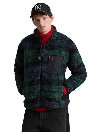 Polo Ralph Lauren Bomberjack Polo Ralph Lauren donkerblauw polyester