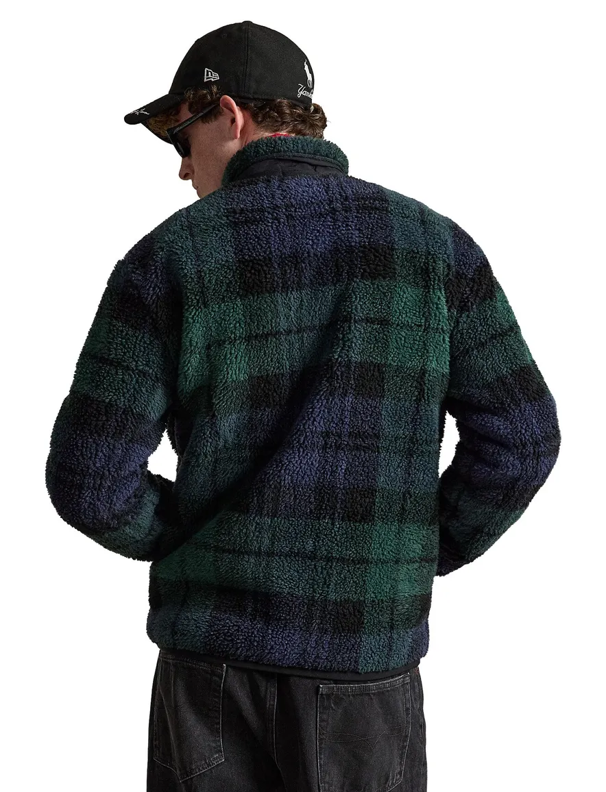 Polo Ralph Lauren bomberjack donkerblauw gevoerd