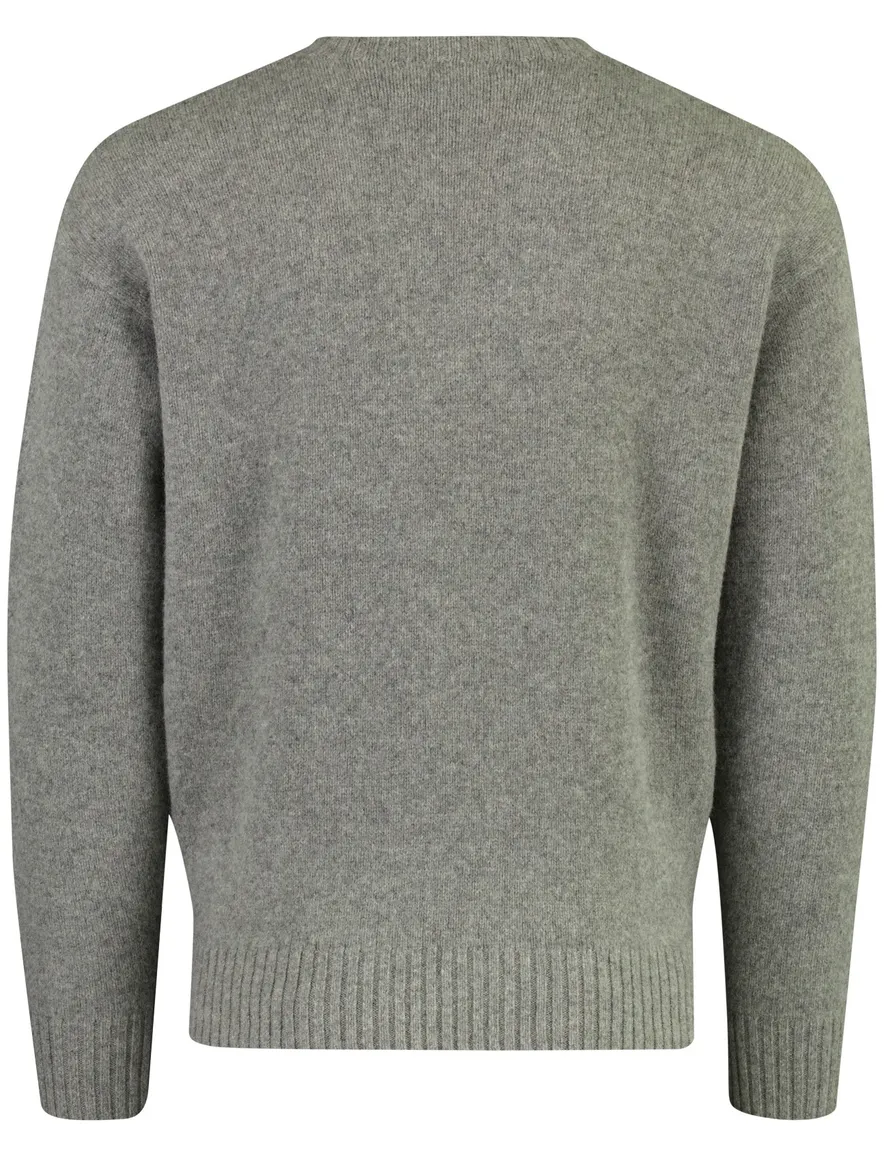 Polo Ralph Lauren Relaxed Fit trui ronde hals grijs