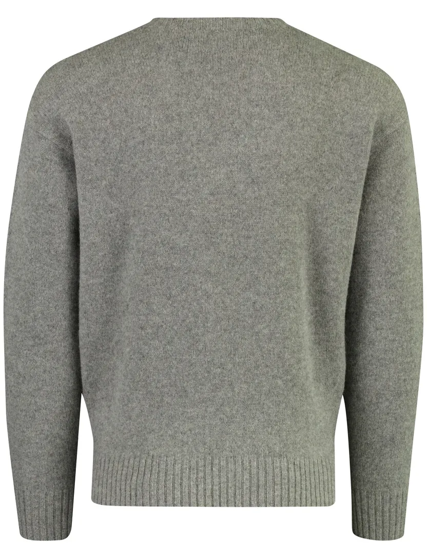 Trui Polo Ralph Lauren Relaxed Fit grijs ronde hals