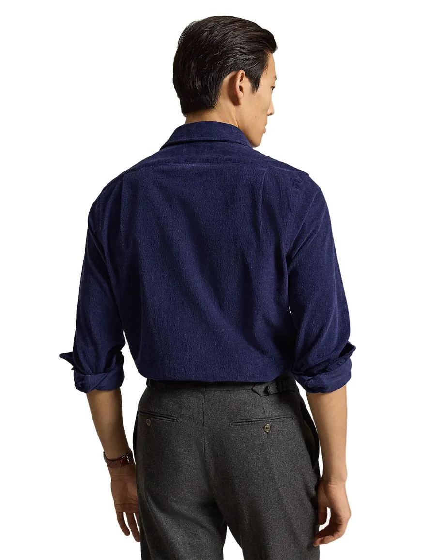 Overhemd Polo Ralph Lauren donkerbl donkerblauw