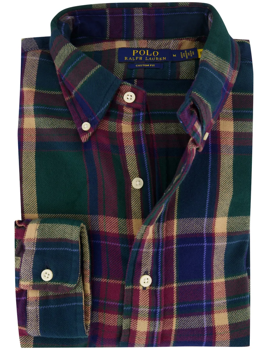 Overhemd Polo Ralph Lauren bordeaux bordeaux