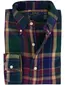 Polo Ralph Lauren Custom Fit overhemd bordeaux geruit