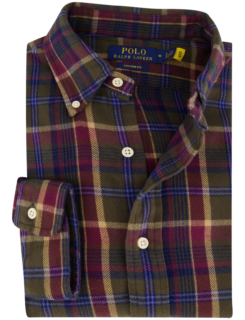 Overhemd Polo Ralph Lauren groen