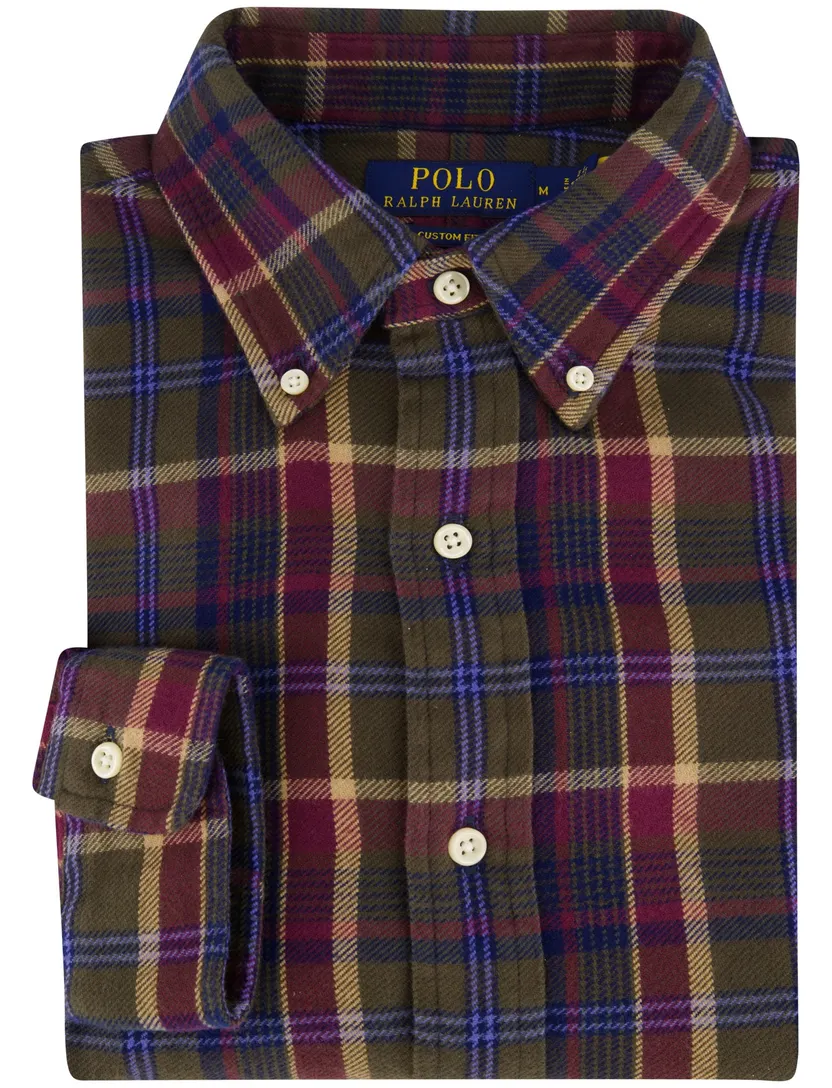 Overhemd Polo Ralph Lauren groen