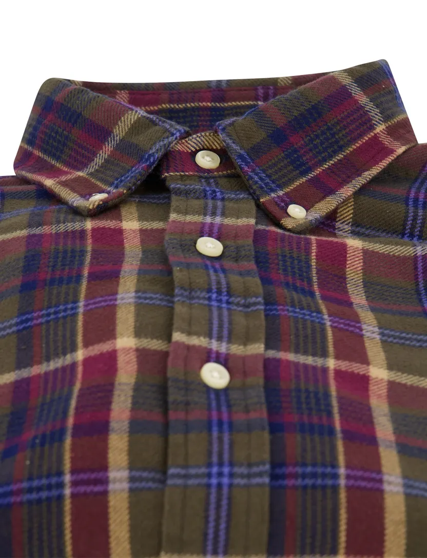 Overhemd Polo Ralph Lauren groen