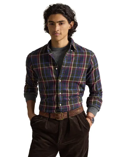 Polo Ralph Lauren Overhemd Polo Ralph Lauren groen