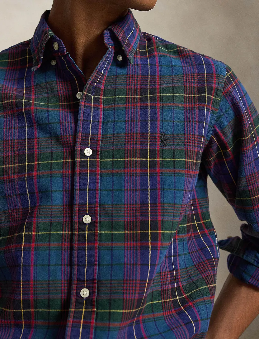 Overhemd Polo Ralph Lauren blauw