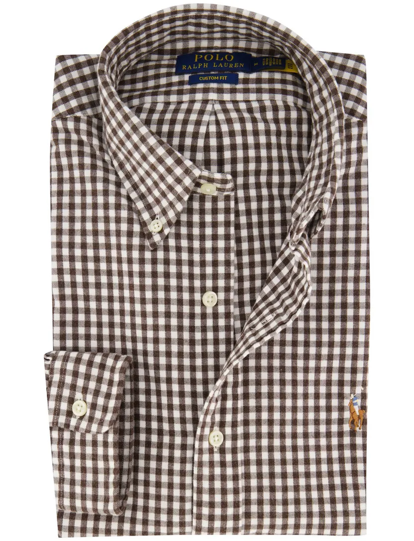 Overhemd Polo Ralph Lauren bruin bruin