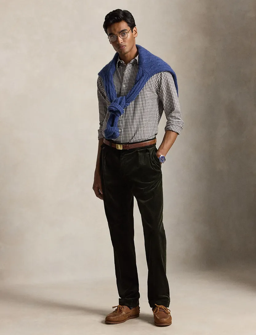 Overhemd Polo Ralph Lauren bruin bruin