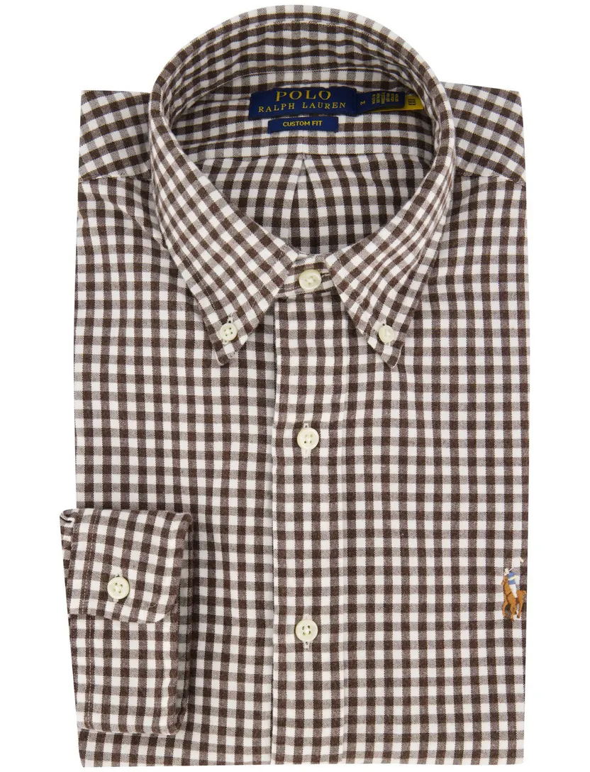 Overhemd Polo Ralph Lauren bruin bruin