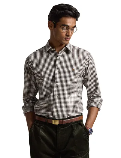 Polo Ralph Lauren Overhemd Polo Ralph Lauren bruin bruin