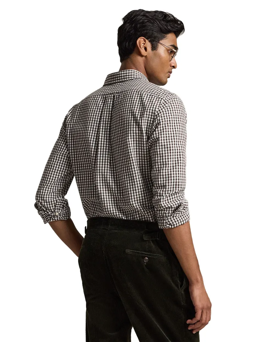 Overhemd Polo Ralph Lauren bruin bruin