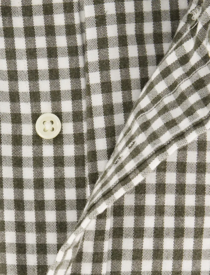 Overhemd Polo Ralph Lauren groen olijfgroen