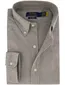 Polo Ralph Lauren Custom Fit overhemd grijs gemeleerd