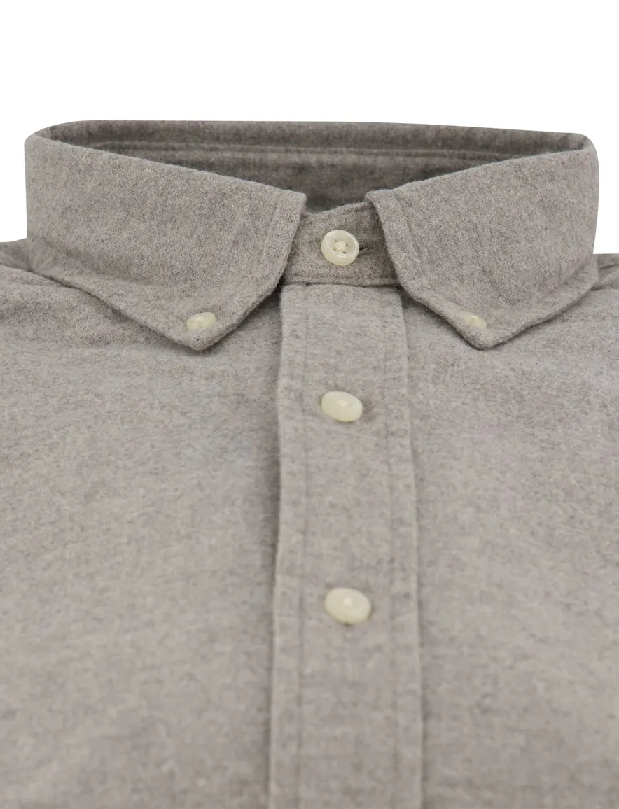 Overhemd Polo Ralph Lauren grijs grijs