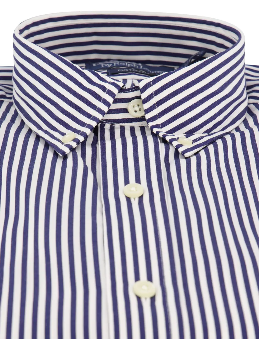 Overhemd Polo Ralph Lauren donkerblauw