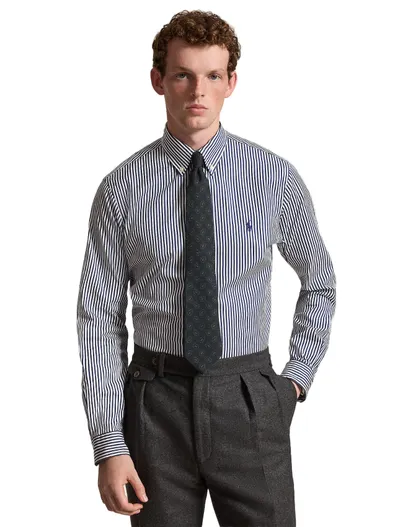 Polo Ralph Lauren Overhemd Polo Ralph Lauren donkerblauw